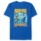 Men's Aquaman and the Lost Kingdom Retro Window Poster T-Shirt