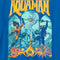 Boy's Aquaman and the Lost Kingdom Retro Window Poster T-Shirt