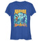 Junior's Aquaman and the Lost Kingdom Retro Window Poster T-Shirt