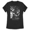 Women's Aquaman and the Lost Kingdom Black and White Poster T-Shirt