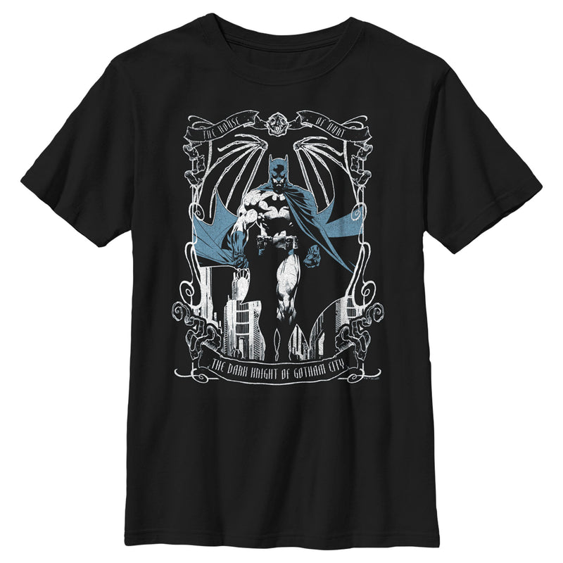 Boy's Batman Dark Knight Tarot T-Shirt