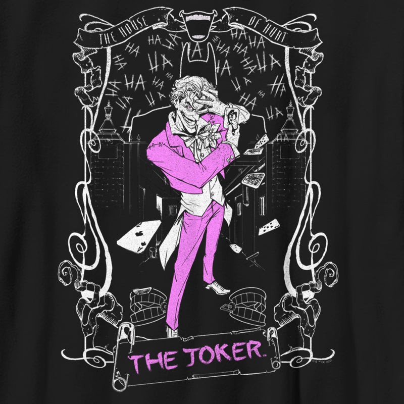 Boy's Batman Joker Tarot T-Shirt