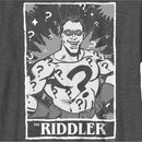 Boy's Batman Riddler Tarot T-Shirt