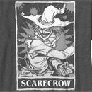 Boy's Batman Scarecrow Tarot T-Shirt