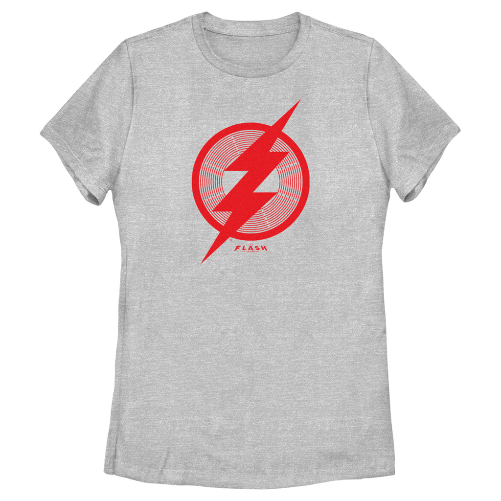 Women's The Flash Red Lightning Bolt Symbol T-Shirt – Fifth Sun
