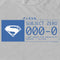Men's The Flash Supergirl Subject Zero Blue T-Shirt