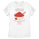 Women's Friends They've Ruined Cranberry Day T-Shirt