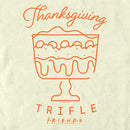 Men's Friends Thanksgiving Trifle T-Shirt