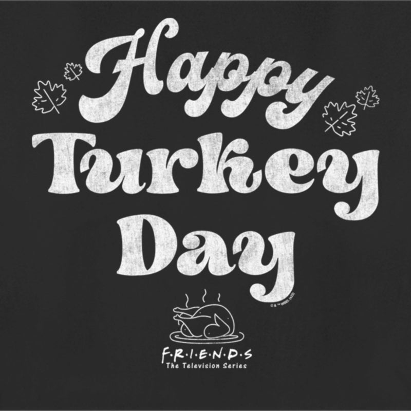 Women's Friends Happy Turkey Day T-Shirt