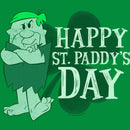 Men's The Flintstones Barney Happy St. Paddy's Day T-Shirt