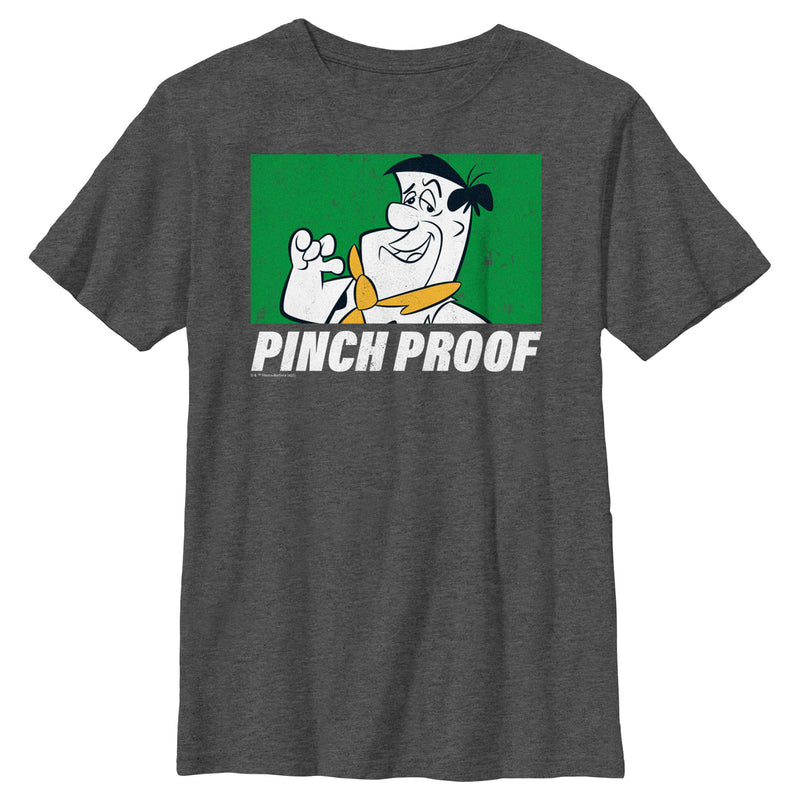 Boy's The Flintstones Fred Pinch Proof T-Shirt