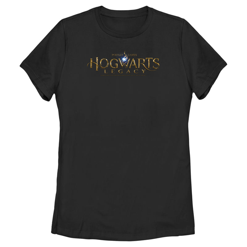 Women's Hogwarts Legacy Official Logo T-Shirt