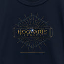 Girl's Hogwarts Legacy Art Deco Logo T-Shirt