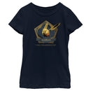 Girl's Hogwarts Legacy Golden Snidget Logo T-Shirt