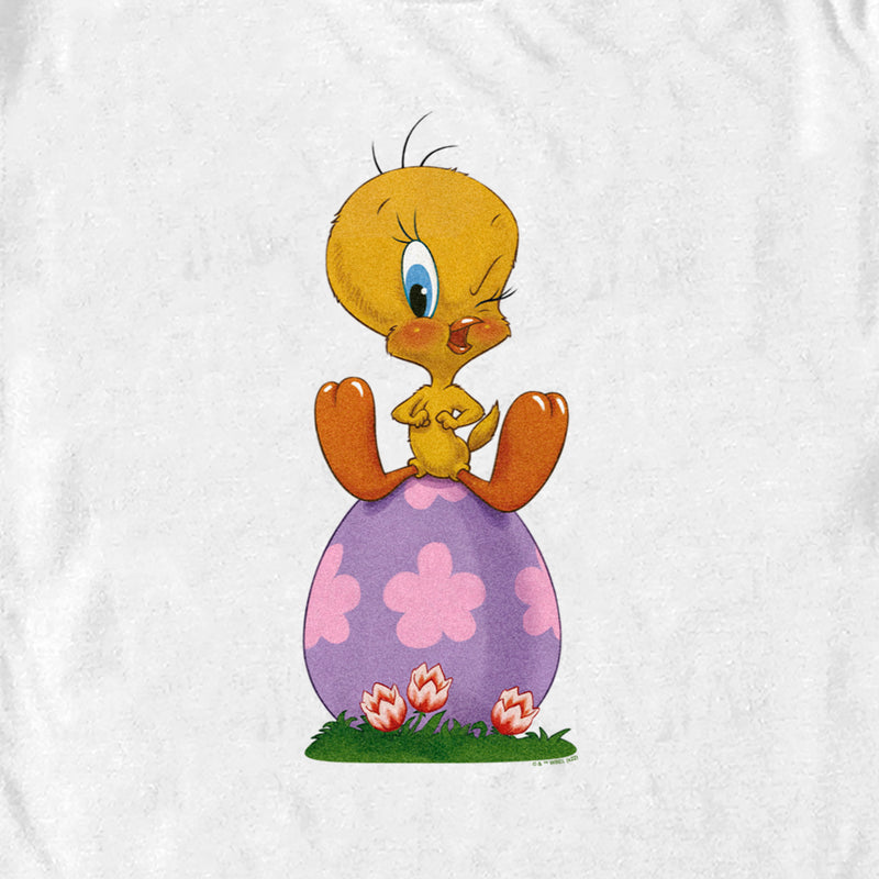 Men's Looney Tunes Easter Egg Tweety T-Shirt
