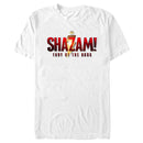 Men's Shazam! Fury of the Gods Movie Logo T-Shirt