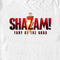 Men's Shazam! Fury of the Gods Movie Logo T-Shirt