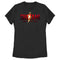 Women's Shazam! Fury of the Gods Movie Logo T-Shirt