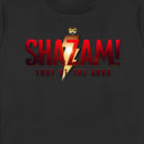 Women's Shazam! Fury of the Gods Movie Logo T-Shirt