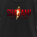 Girl's Shazam! Fury of the Gods Movie Logo T-Shirt