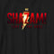 Boy's Shazam! Fury of the Gods Movie Logo T-Shirt