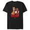Men's Shazam! Fury of the Gods Hero Portrait T-Shirt