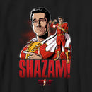 Boy's Shazam! Fury of the Gods Hero Portrait T-Shirt