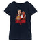 Girl's Shazam! Fury of the Gods Hero Portrait T-Shirt