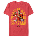 Men's Shazam! Fury of the Gods Strength of Hercules T-Shirt