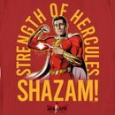 Women's Shazam! Fury of the Gods Strength of Hercules T-Shirt