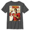 Boy's Shazam! Fury of the Gods Shazamily Comic Book Cover T-Shirt
