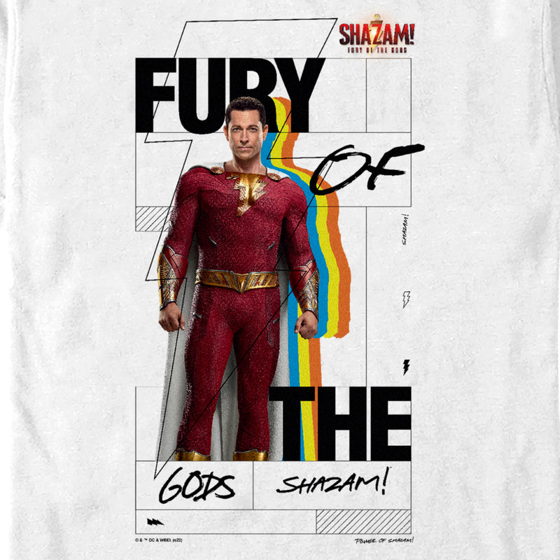 Men's Shazam! Fury of the Gods Hero Photo T-Shirt