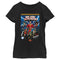 Girl's Shazam! Fury of the Gods We Are the Power Comic Book Cover T-Shirt