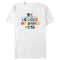 Men's DC League of Super-Pets Colorful Logo T-Shirt