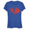 Junior's DC League of Super-Pets Superman and Krypto Silhouettes T-Shirt