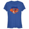 Junior's DC League of Super-Pets Superman's Best Friend Krypto Logo T-Shirt