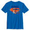 Boy's DC League of Super-Pets Superman's Best Friend Krypto Logo T-Shirt