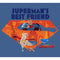 Boy's DC League of Super-Pets Superman's Best Friend Krypto Logo Pull Over Hoodie