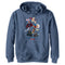 Boy's DC League of Super-Pets Super Squad Pull Over Hoodie