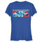 Junior's DC League of Super-Pets Super Pack Panels T-Shirt