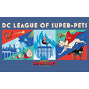 Boy's DC League of Super-Pets Super Pack Panels Pull Over Hoodie