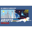 Boy's DC League of Super-Pets Krypto Meteor Pull Over Hoodie