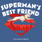 Boy's DC League of Super-Pets Superman's Best Friend Flying Krypto Pull Over Hoodie