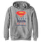 Boy's DC League of Super-Pets Dotted Superman Crest Pull Over Hoodie