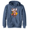 Boy's DC League of Super-Pets Rule the World Lulu Badge Pull Over Hoodie