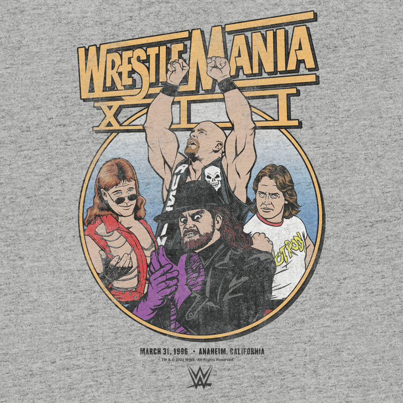 Men's WWE Distressed WrestleMania XII T-Shirt