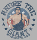 Boy's WWE Andre the Giant 8th Wonder of the World Distressed T-Shirt