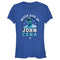 Junior's WWE John Cena Never Give Up Blue Logo T-Shirt