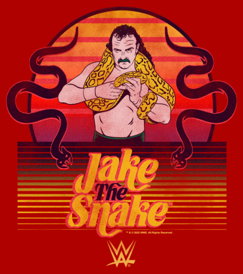 Men's WWE Jake the Snake Retro T-Shirt