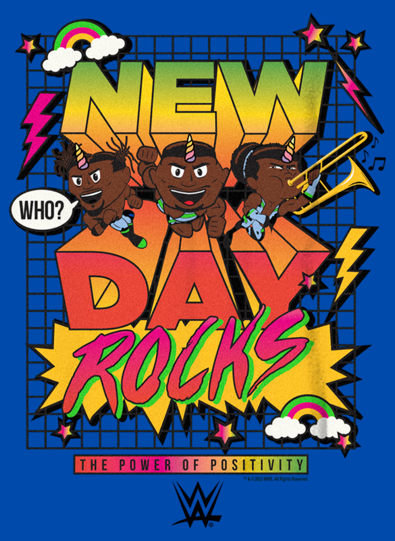Boy's WWE New Day Rocks T-Shirt